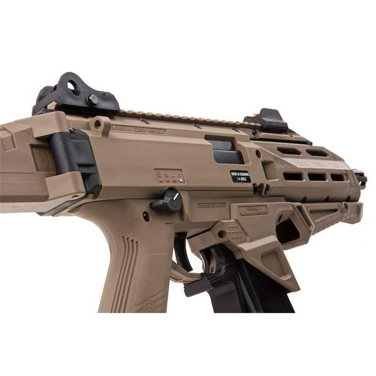 ASG CZ スコーピオン EVO 3 ATEC エアソフト AEG ライフル - FDE-AIRSOFT GOGO エアガン・サバゲー用品通販
