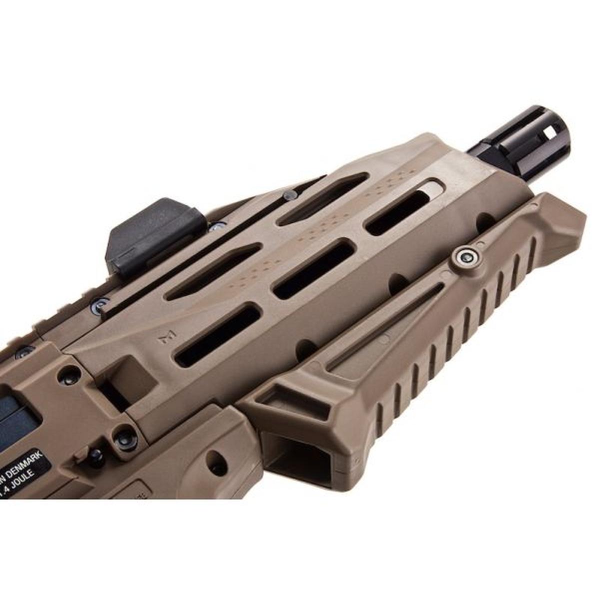 ASG CZ スコーピオン EVO 3 ATEC エアソフト AEG ライフル - FDE-AIRSOFT GOGO エアガン・サバゲー用品通販