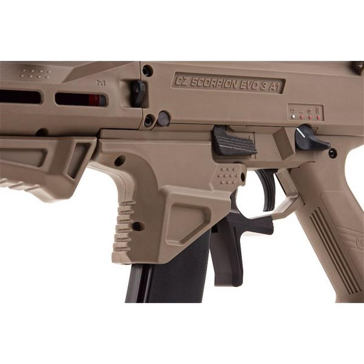 ASG CZ スコーピオン EVO 3 ATEC エアソフト AEG ライフル - FDE-AIRSOFT GOGO エアガン・サバゲー用品通販
