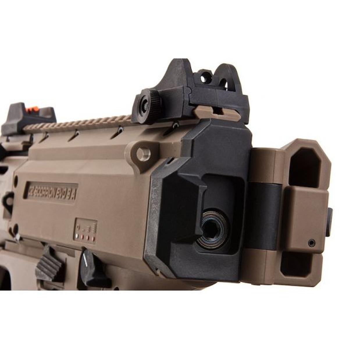 ASG CZ スコーピオン EVO 3 ATEC エアソフト AEG ライフル - FDE-AIRSOFT GOGO エアガン・サバゲー用品通販