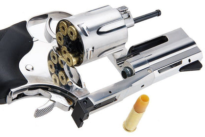 ASG ダン・ウェッソン リボルバー 715 2.5インチ 6mm CO2バージョン - 銀(ぎん)（Wingun製）-AIRSOFT GOGO エアガン・サバゲー用品通販