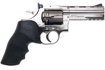 ASG ダン・ウェッソン リボルバー 715 4インチ 6mm CO2 バージョン - ブラック (Wingun 製)-AIRSOFT GOGO エアガン・サバゲー用品通販