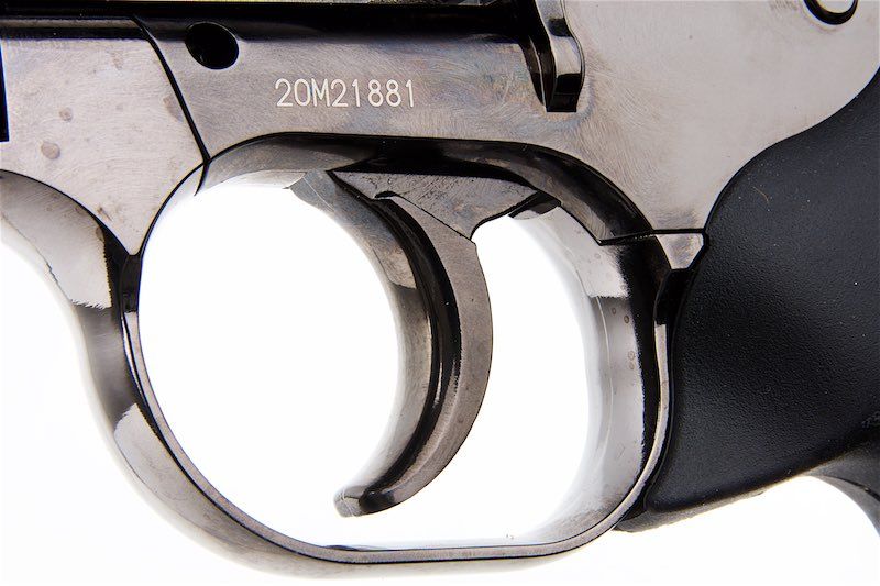 ASG ダン・ウェッソン リボルバー 715 4インチ 6mm CO2 バージョン - ブラック (Wingun 製)-AIRSOFT GOGO エアガン・サバゲー用品通販