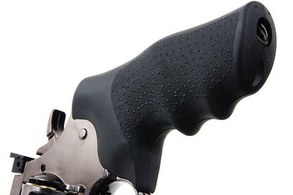 ASG ダン・ウェッソン リボルバー 715 4インチ 6mm CO2 バージョン - ブラック (Wingun 製)-AIRSOFT GOGO エアガン・サバゲー用品通販