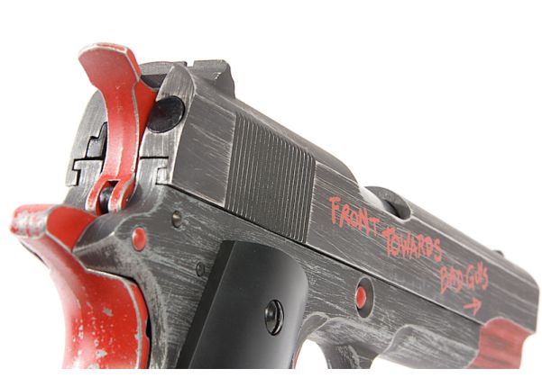 AW Custom 1911 デッドプール「マキシマムエフォート」GBBエアソフトピストル-AIRSOFT GOGO エアガン・サバゲー用品通販