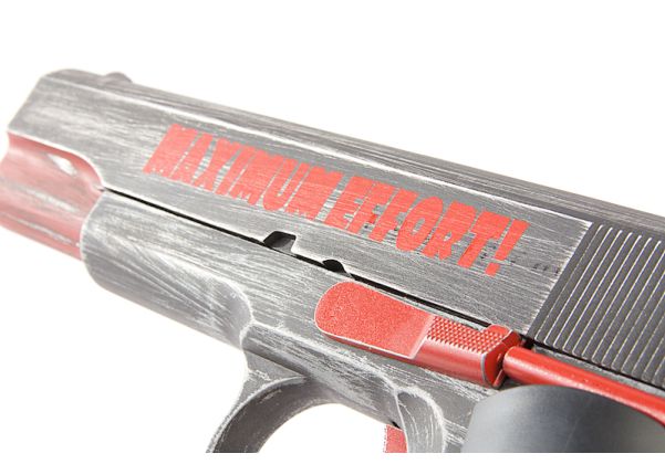 AW Custom 1911 デッドプール「マキシマムエフォート」GBBエアソフトピストル-AIRSOFT GOGO エアガン・サバゲー用品通販