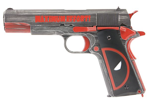 AW Custom 1911 デッドプール「マキシマムエフォート」GBBエアソフトピストル-AIRSOFT GOGO エアガン・サバゲー用品通販