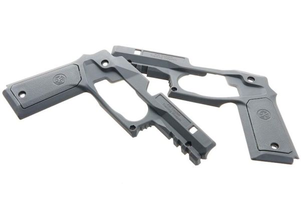 AW Custom 1911 レイルアドオンキット AW NEシリーズ / WE 1911シリーズ GBB用 (ノンレイルバージョン) - グレー-AIRSOFT GOGO エアガン・サバゲー用品通販