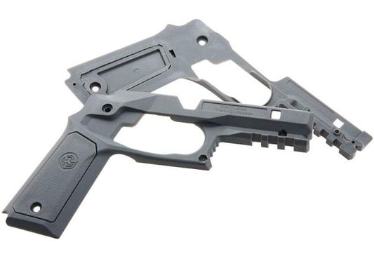 AW Custom 1911 レイルアドオンキット AW NEシリーズ / WE 1911シリーズ GBB用 (ノンレイルバージョン) - グレー-AIRSOFT GOGO エアガン・サバゲー用品通販