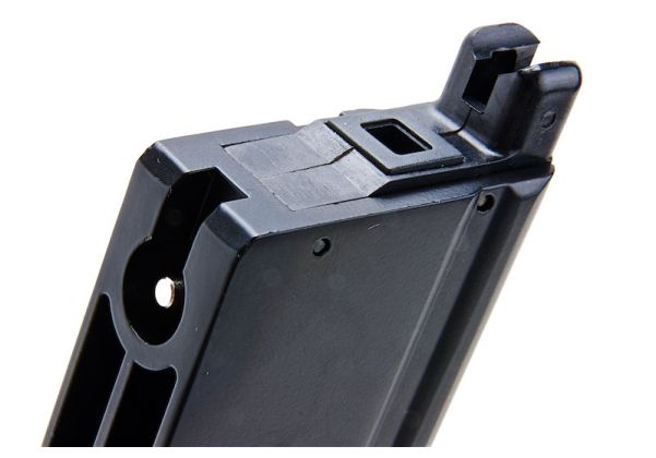 AW Custom デザートイーグル グリーンガスマガジン（350発ドラムマガジン） - ブラック-AIRSOFT GOGO エアガン・サバゲー用品通販