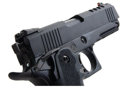 AW Custom HI-CAPA 4.3 HX27 グリーンガス エアソフトピストル - ブラック-AIRSOFT GOGO エアガン・サバゲー用品通販