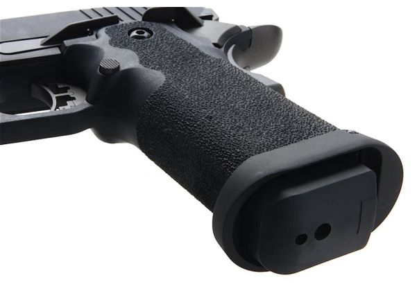 AW Custom HI-CAPA 4.3 HX27 グリーンガス エアソフトピストル - ブラック-AIRSOFT GOGO エアガン・サバゲー用品通販