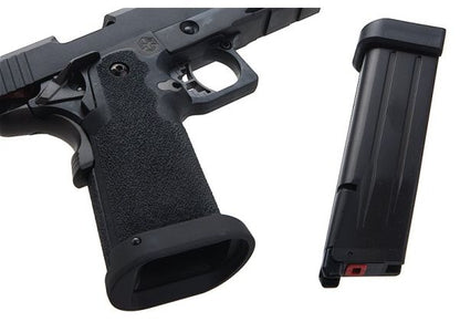 AW Custom HI-CAPA 4.3 HX27 グリーンガス エアソフトピストル - ブラック-AIRSOFT GOGO エアガン・サバゲー用品通販