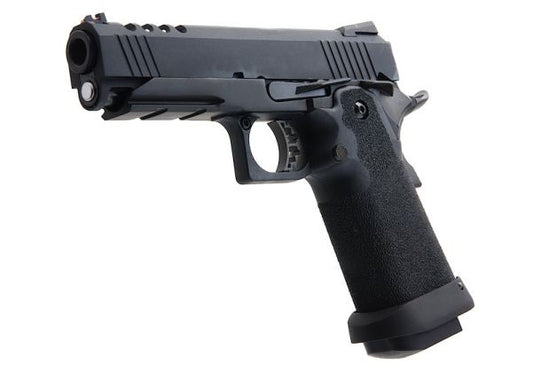 AW Custom HI-CAPA 4.3 HX27 グリーンガス エアソフトピストル - ブラック-AIRSOFT GOGO エアガン・サバゲー用品通販