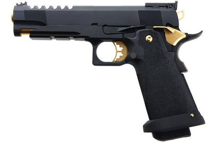 AW Custom HI-CAPA 5.1 HX27 グリーンガス エアソフトピストル - (BK/GD)-AIRSOFT GOGO エアガン・サバゲー用品通販