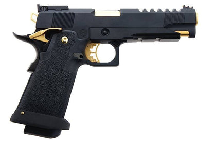 AW Custom HI-CAPA 5.1 HX27 グリーンガス エアソフトピストル - (BK/GD)-AIRSOFT GOGO エアガン・サバゲー用品通販