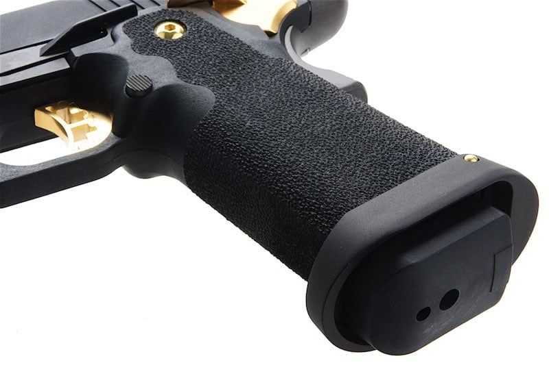 AW Custom HI-CAPA 5.1 HX27 グリーンガス エアソフトピストル - (BK/GD)-AIRSOFT GOGO エアガン・サバゲー用品通販