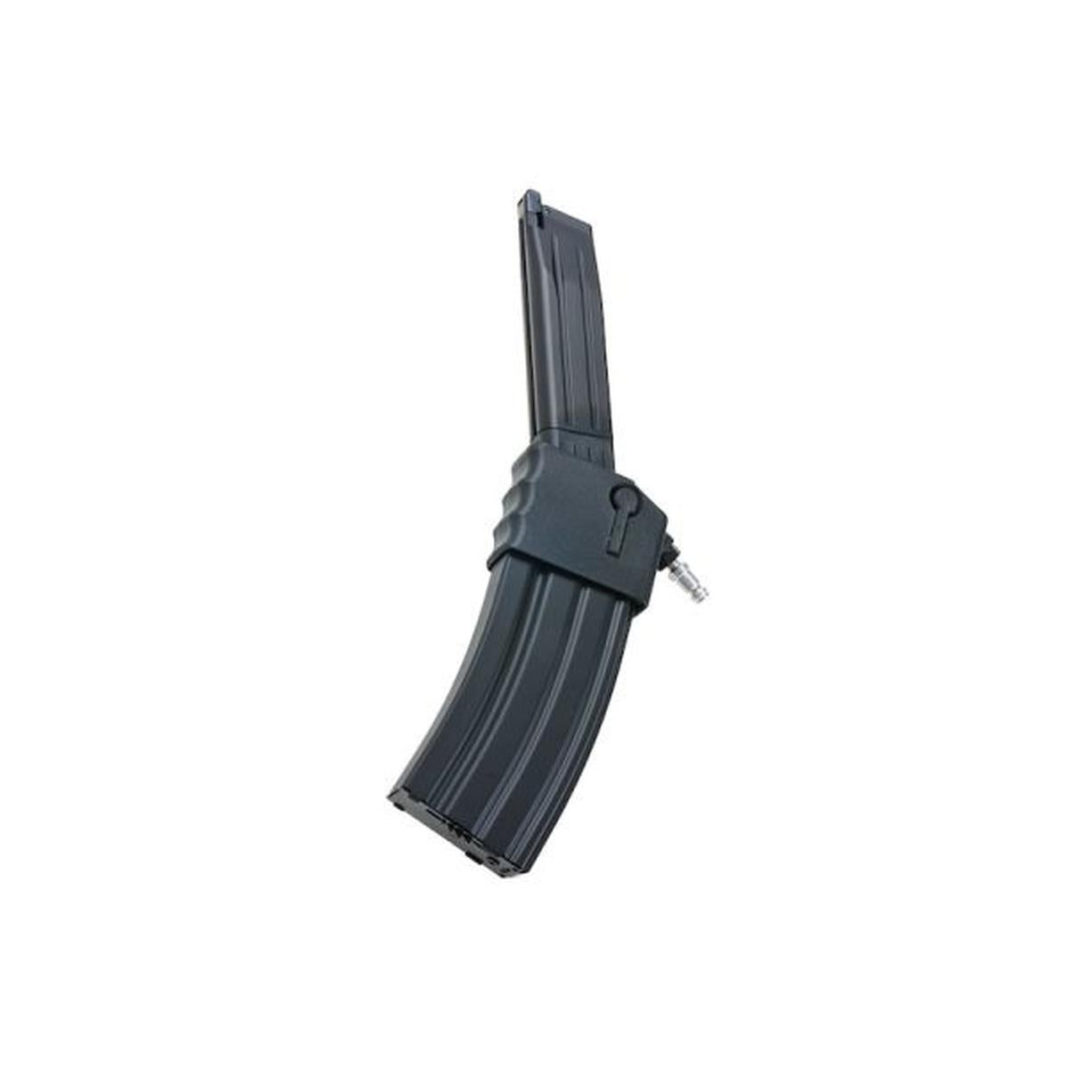 AW CUSTOM HPA M4 AEG マガジン コンプリート アダプター セット AW/東京マルイ ハイキャパ GBB シリーズ用 - ブラック-AIRSOFT GOGO エアガン・サバゲー用品通販