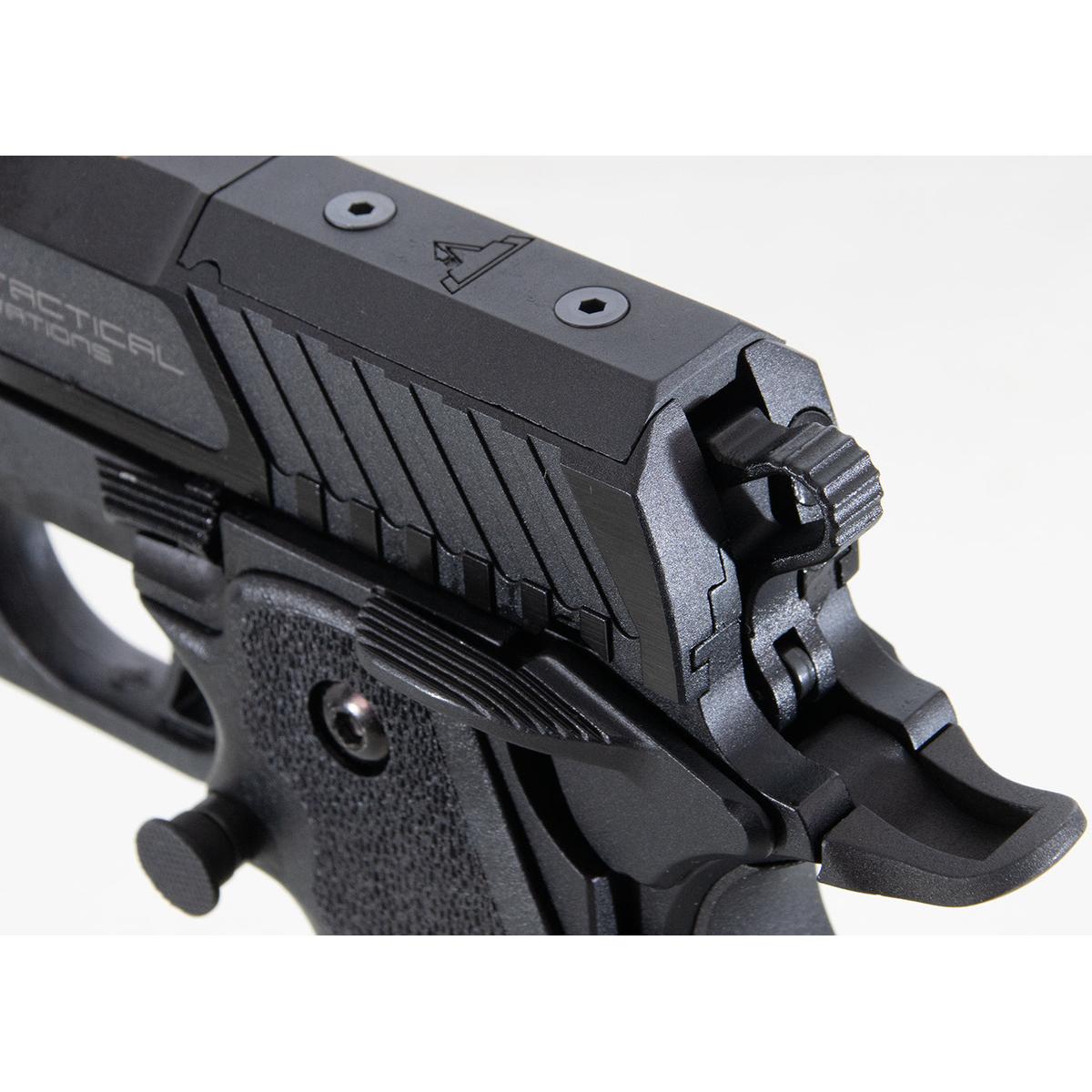 AW CUSTOM製 EMG TTI 2011 COMBAT MASTER ALPHA ガスブローバック-AIRSOFT GOGO エアガン・サバゲー用品通販