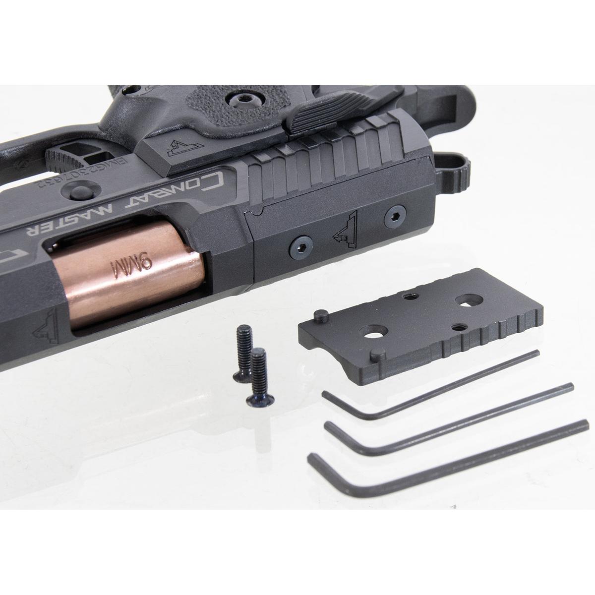 AW CUSTOM製 EMG TTI 2011 COMBAT MASTER ALPHA ガスブローバック-AIRSOFT GOGO エアガン・サバゲー用品通販
