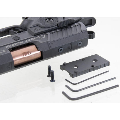 AW CUSTOM製 EMG TTI 2011 COMBAT MASTER ALPHA ガスブローバック-AIRSOFT GOGO エアガン・サバゲー用品通販