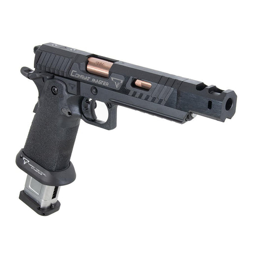 AW CUSTOM製 EMG TTI 2011 COMBAT MASTER ALPHA ガスブローバック-AIRSOFT GOGO エアガン・サバゲー用品通販