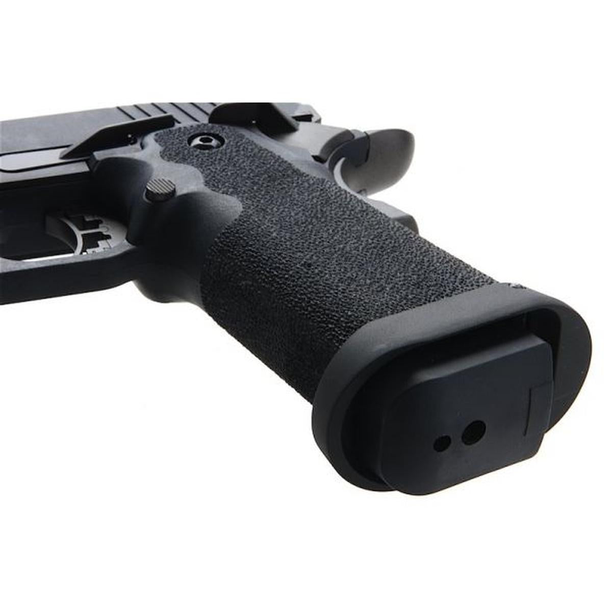 AW カスタム HI CAPA 5.1 HX27 グリーン ガス エアガン ピストル - ブラック-AIRSOFT GOGO エアガン・サバゲー用品通販