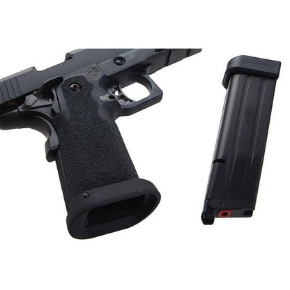 AW カスタム HI CAPA 5.1 HX27 グリーン ガス エアガン ピストル - ブラック-AIRSOFT GOGO エアガン・サバゲー用品通販
