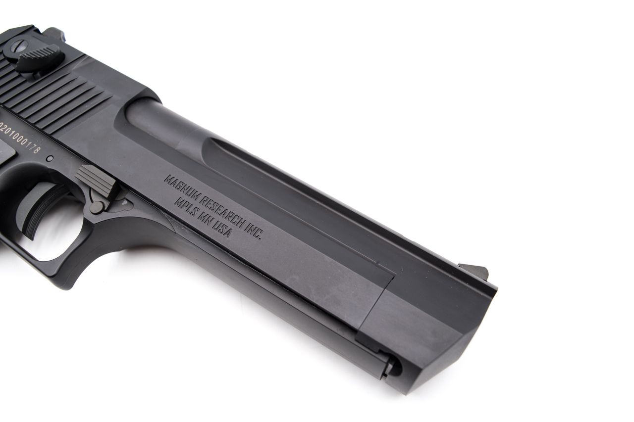 AW/CYBERGUN DESERT EAGLE.50AE ガスブローバック 黒-AIRSOFT GOGO エアガン・サバゲー用品通販