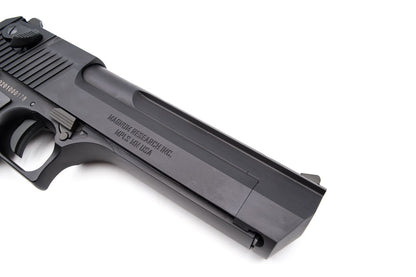AW/CYBERGUN DESERT EAGLE.50AE ガスブローバック 黒-AIRSOFT GOGO エアガン・サバゲー用品通販