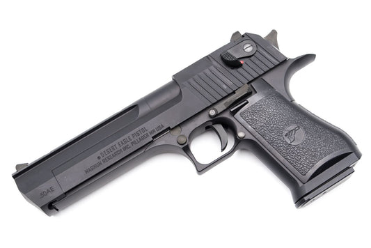 AW/CYBERGUN DESERT EAGLE.50AE ガスブローバック 黒-AIRSOFT GOGO エアガン・サバゲー用品通販