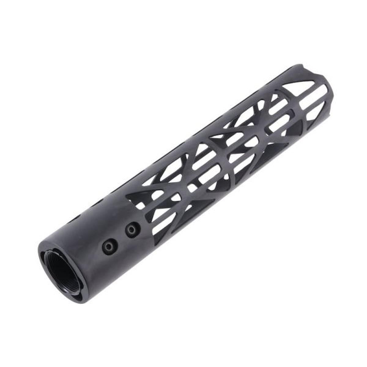 BAD カーボンファイバー ハンドガード (10 インチ M-LOK)-AIRSOFT GOGO エアガン・サバゲー用品通販