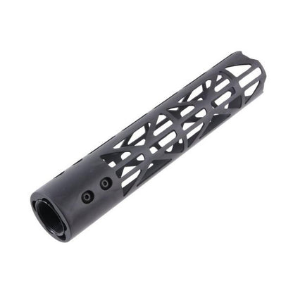 BAD カーボンファイバー ハンドガード (10 インチ M-LOK)-AIRSOFT GOGO エアガン・サバゲー用品通販