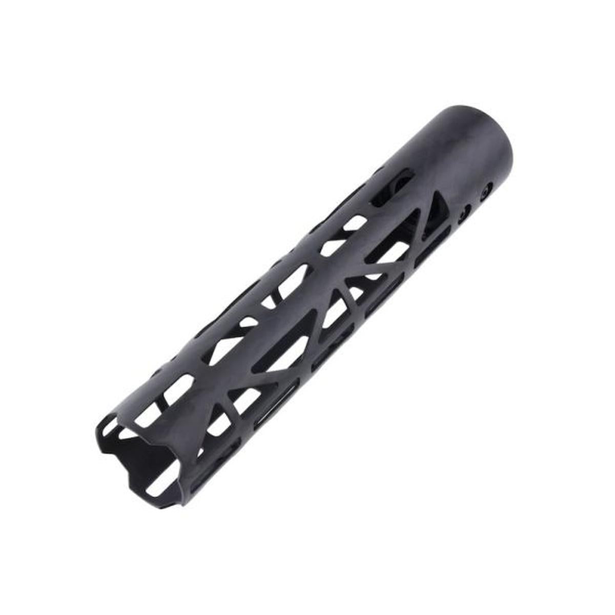 B.A.D. ハンドガード BAD カーボンファイバー ハンドガード (10 インチ M-LOK) - サバゲー