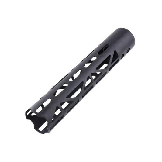 BAD カーボンファイバー ハンドガード (10 インチ M-LOK)-AIRSOFT GOGO エアガン・サバゲー用品通販