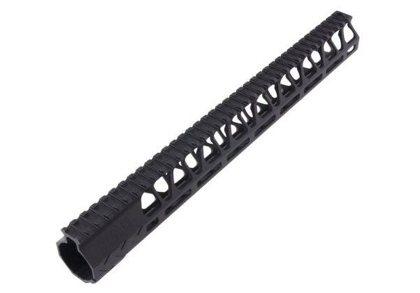 BAD Workhorse 15インチ フリーフロートレイル M-LOK ハンドガード-AIRSOFT GOGO エアガン・サバゲー用品通販