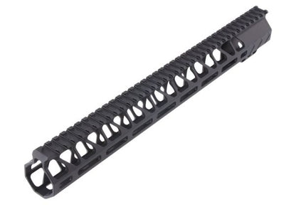 BAD Workhorse 15インチ フリーフロートレイル M-LOK ハンドガード-AIRSOFT GOGO エアガン・サバゲー用品通販