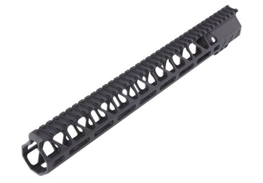 BAD Workhorse 15インチ フリーフロートレイル M-LOK ハンドガード-AIRSOFT GOGO エアガン・サバゲー用品通販