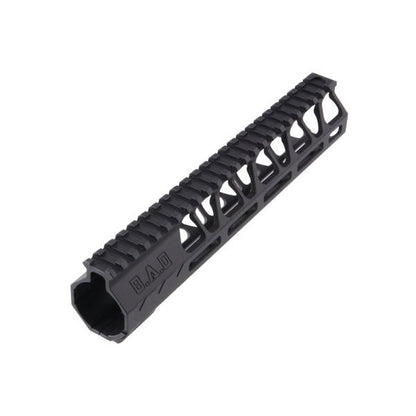 BAD WORKHORSE 9.5インチ フリーフロートレール M-LOK ハンドガード-AIRSOFT GOGO エアガン・サバゲー用品通販