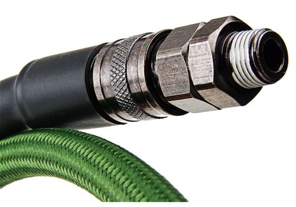 Balystik デラックス リモートライン HPA レギュレーター用 - OD-AIRSOFT GOGO エアガン・サバゲー用品通販