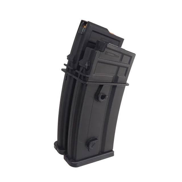 Battleaxe 1000連装電動ダブルマガジン G36 AEG用 (BX-608-2C)-AIRSOFT GOGO エアガン・サバゲー用品通販