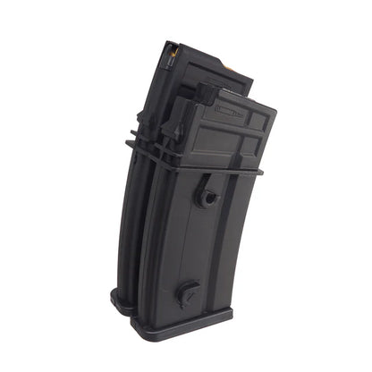 Battleaxe 1000連装電動ダブルマガジン G36 AEG用 (BX-608-2C)-AIRSOFT GOGO エアガン・サバゲー用品通販