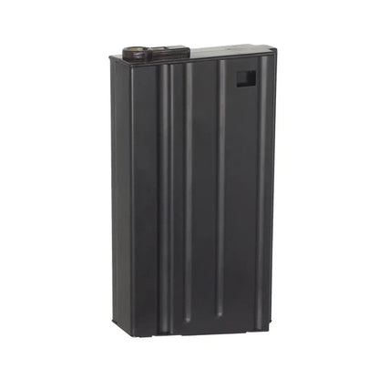 Battleaxe 150 ラウンド マガジン SR25 AEG 用 (BX-005-3BBK) - ブラック-AIRSOFT GOGO エアガン・サバゲー用品通販
