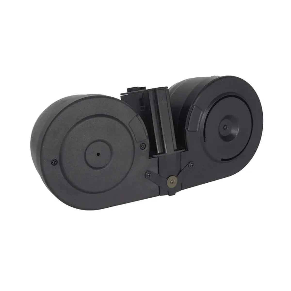 Battleaxe 3000 ラウンド 電動 C-Mag AR / M4 AEG 用 (BX-6985A-9V) - ブラック-AIRSOFT GOGO エアガン・サバゲー用品通販