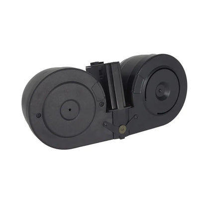 Battleaxe 3000 ラウンド 電動 C-Mag AR / M4 AEG 用 (BX-6985A-9V) - ブラック-AIRSOFT GOGO エアガン・サバゲー用品通販