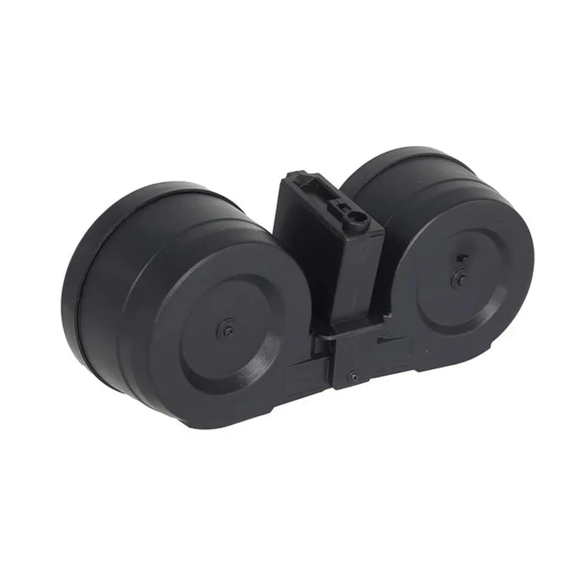 Battleaxe 3000 ラウンド 電動 C-Mag AR / M4 AEG 用 (BX-6985A-9V) - ブラック-AIRSOFT GOGO エアガン・サバゲー用品通販