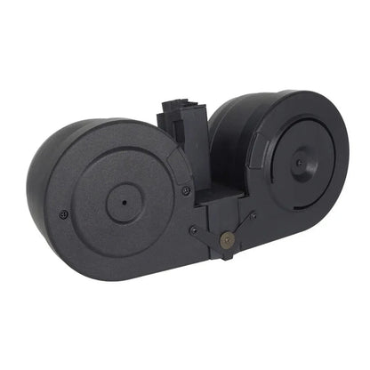 Battleaxe 3000 ラウンド 電動 C-Mag MP5 AEG 用 (BX-6988A-9V) - ブラック-AIRSOFT GOGO エアガン・サバゲー用品通販