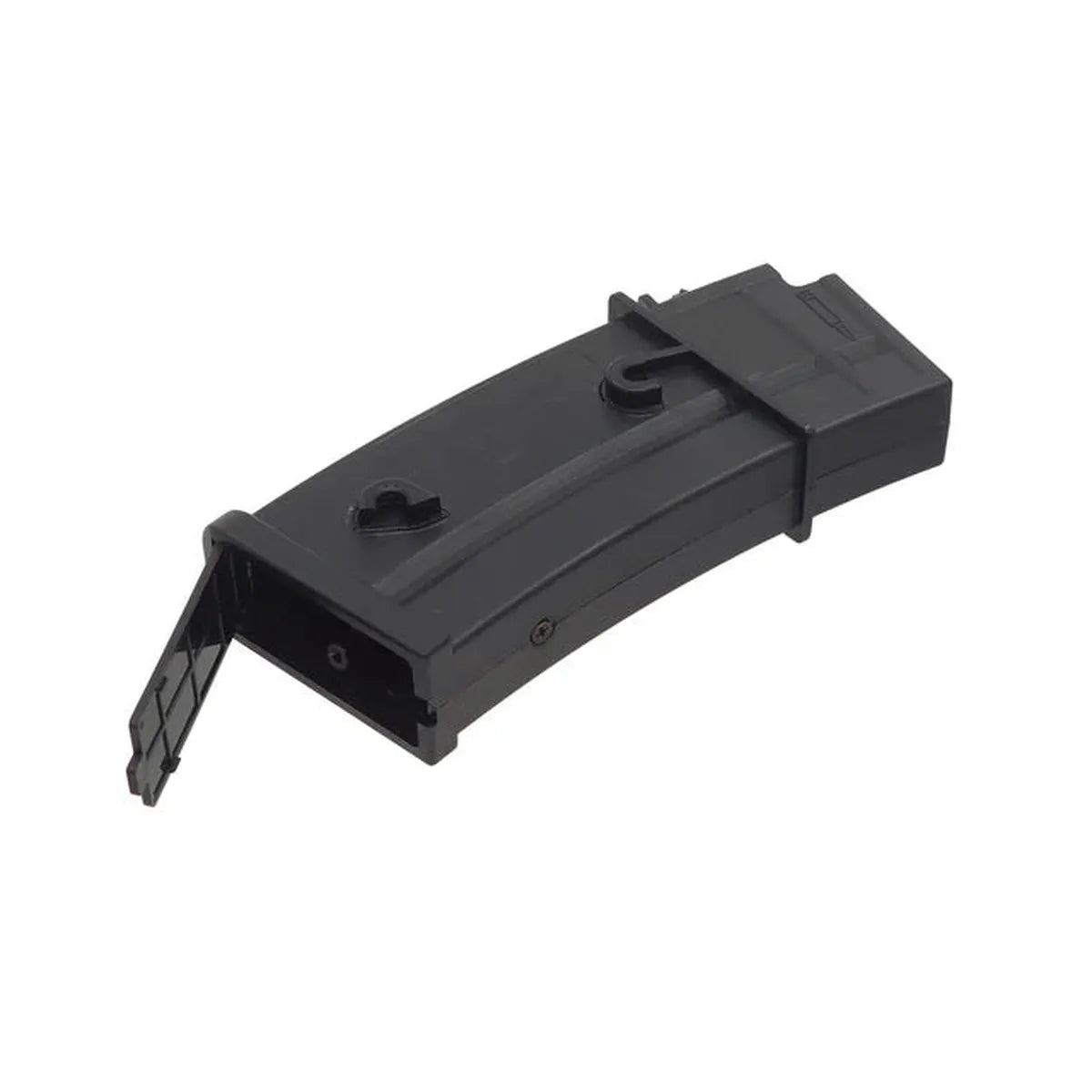 Battleaxe 420 ラウンド フラッシュ マガジン G36 AEG (BX-608C) - ブラック-AIRSOFT GOGO エアガン・サバゲー用品通販