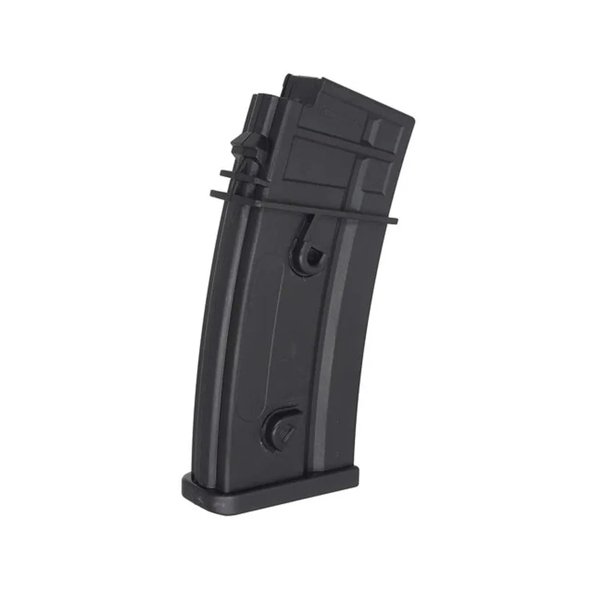 Battleaxe 420 ラウンド フラッシュ マガジン G36 AEG (BX-608C) - ブラック-AIRSOFT GOGO エアガン・サバゲー用品通販