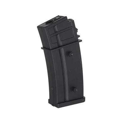 Battleaxe 420 ラウンド フラッシュ マガジン G36 AEG (BX-608C) - ブラック-AIRSOFT GOGO エアガン・サバゲー用品通販